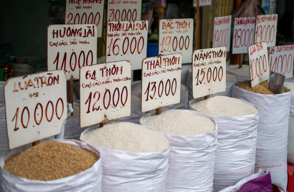 Kho gạo của Tô Đình Huy
